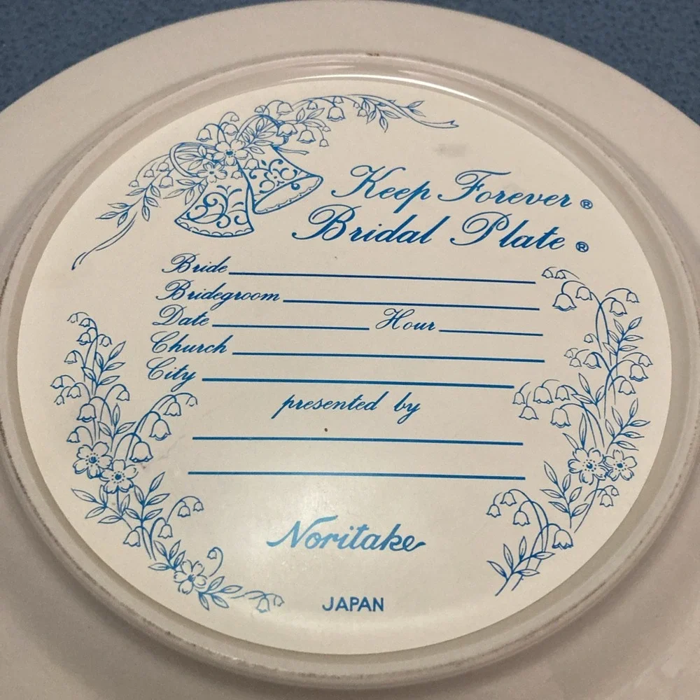 Noritake Wedding Bells 
